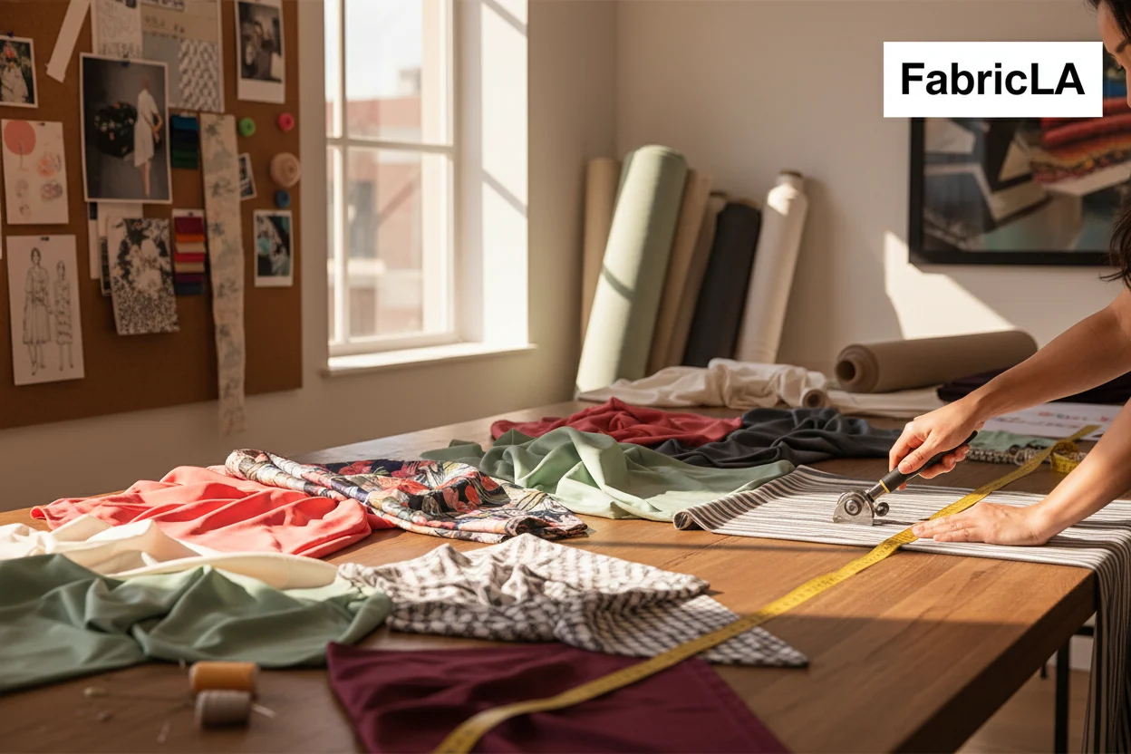 Premium Fabrics and Home Essentials