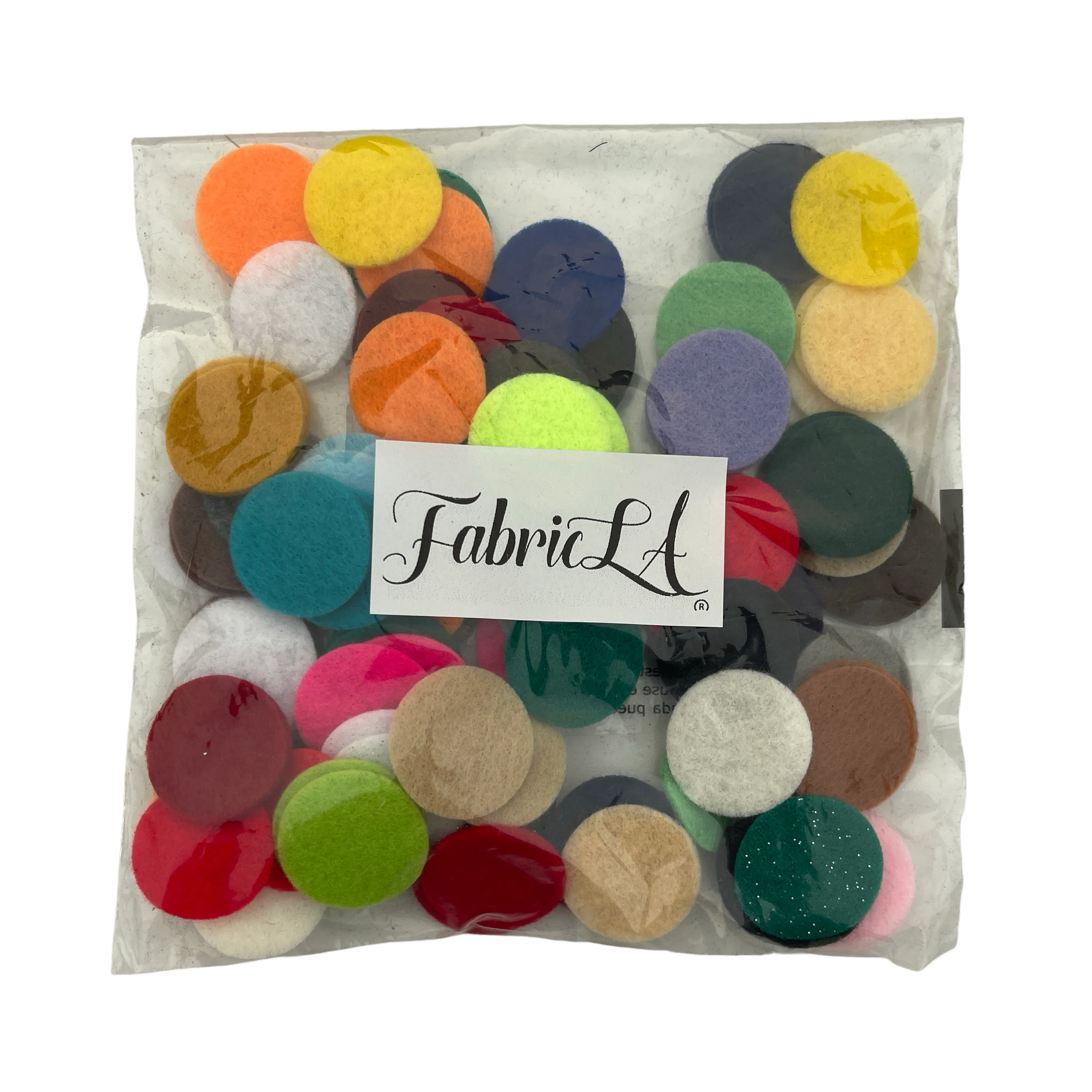 1 Inch Craft Felt Circles Precut Dots 100 200 Pack - Image 2