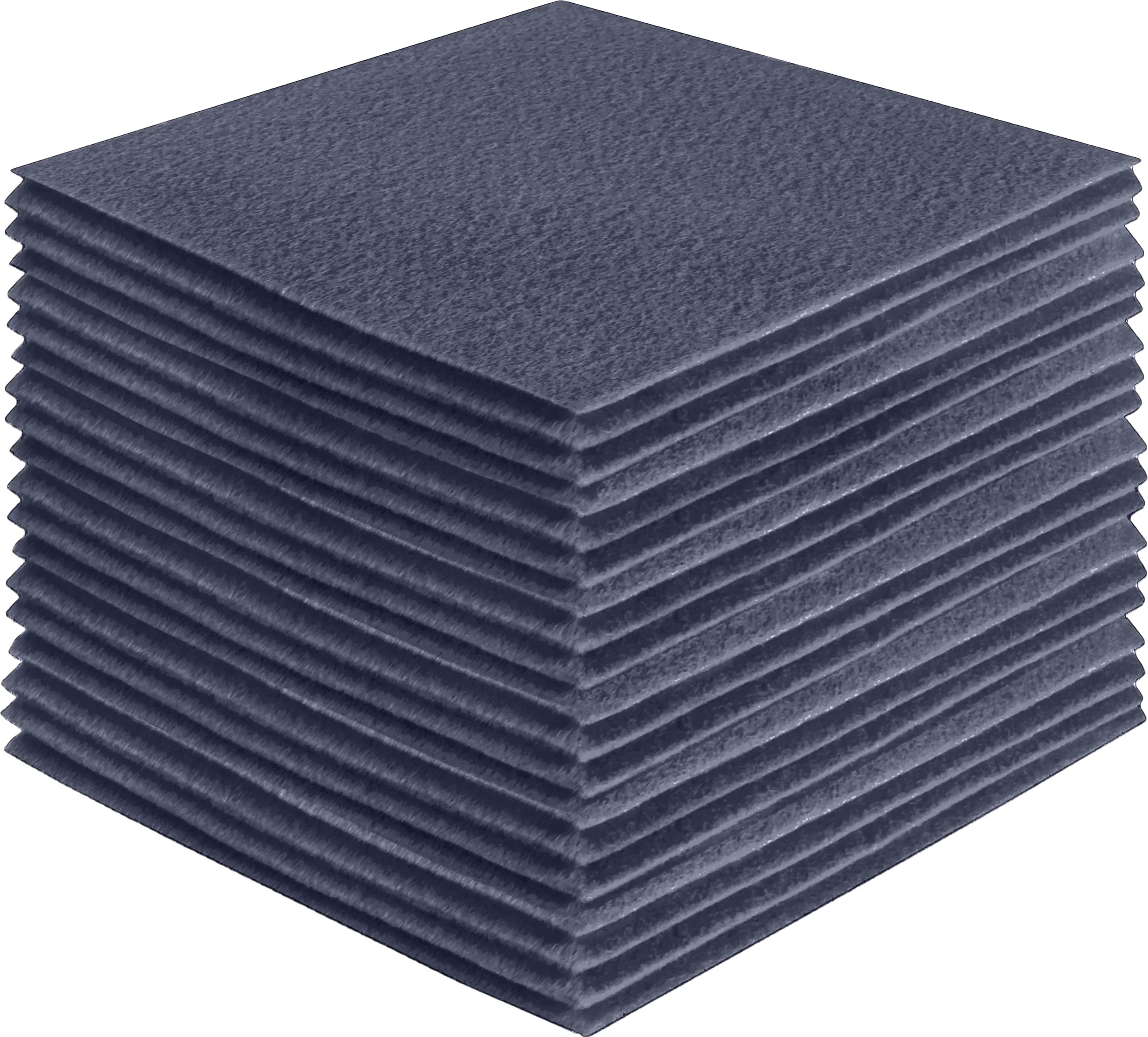Acrylic Felt Craft Sheet Packs –Heather Gray | Soft Felt for DIY Craft