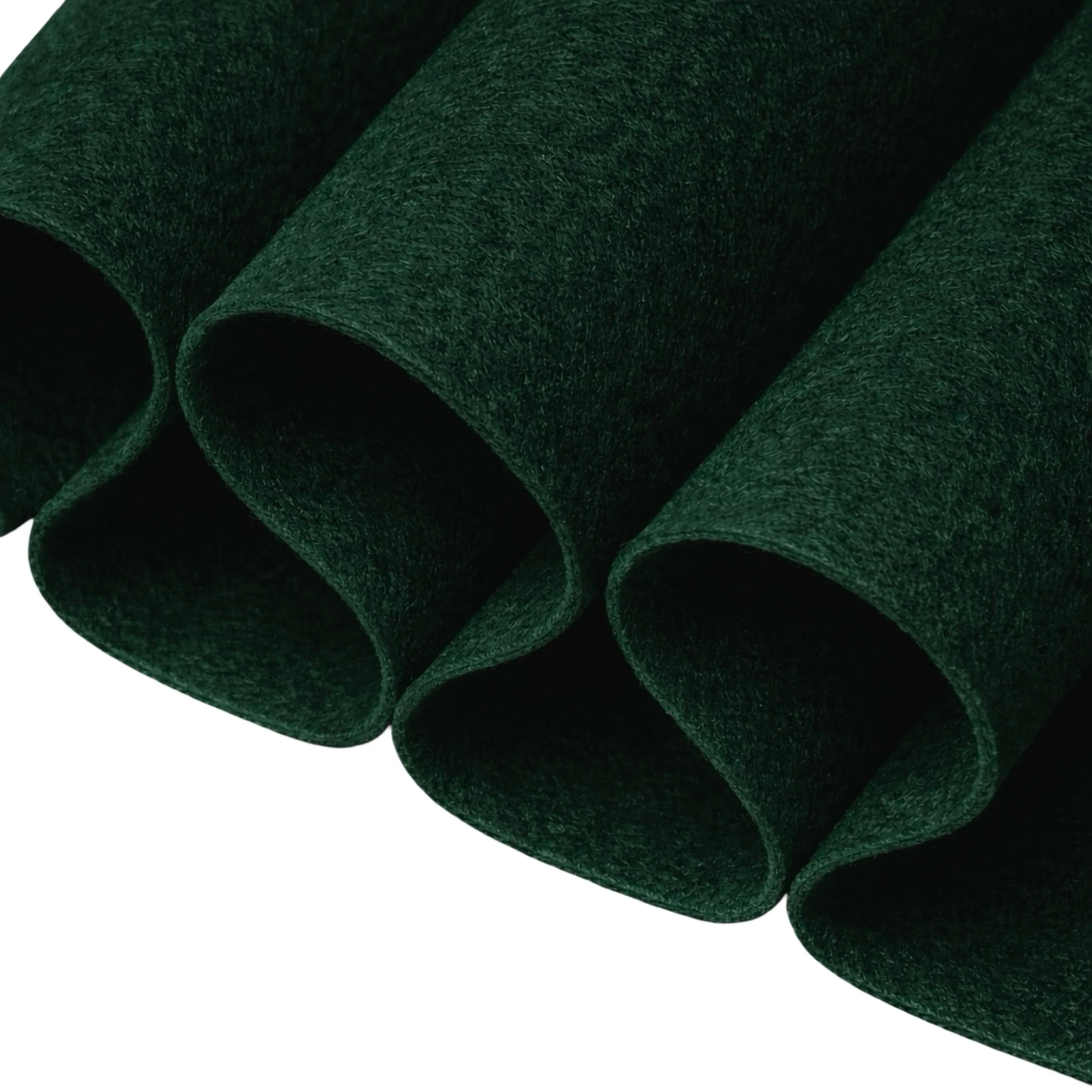 Acrylic Felt Fabric 1.6mm –Hunter Green 72" Wide 160 GSM | By the Yard
