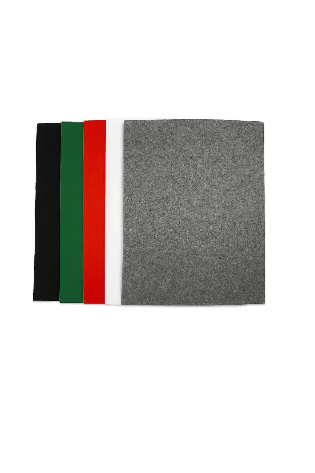 Acrylic Felt Sheets 9x12" – 3.2mm Thick Multi-Color Packs - Image 15