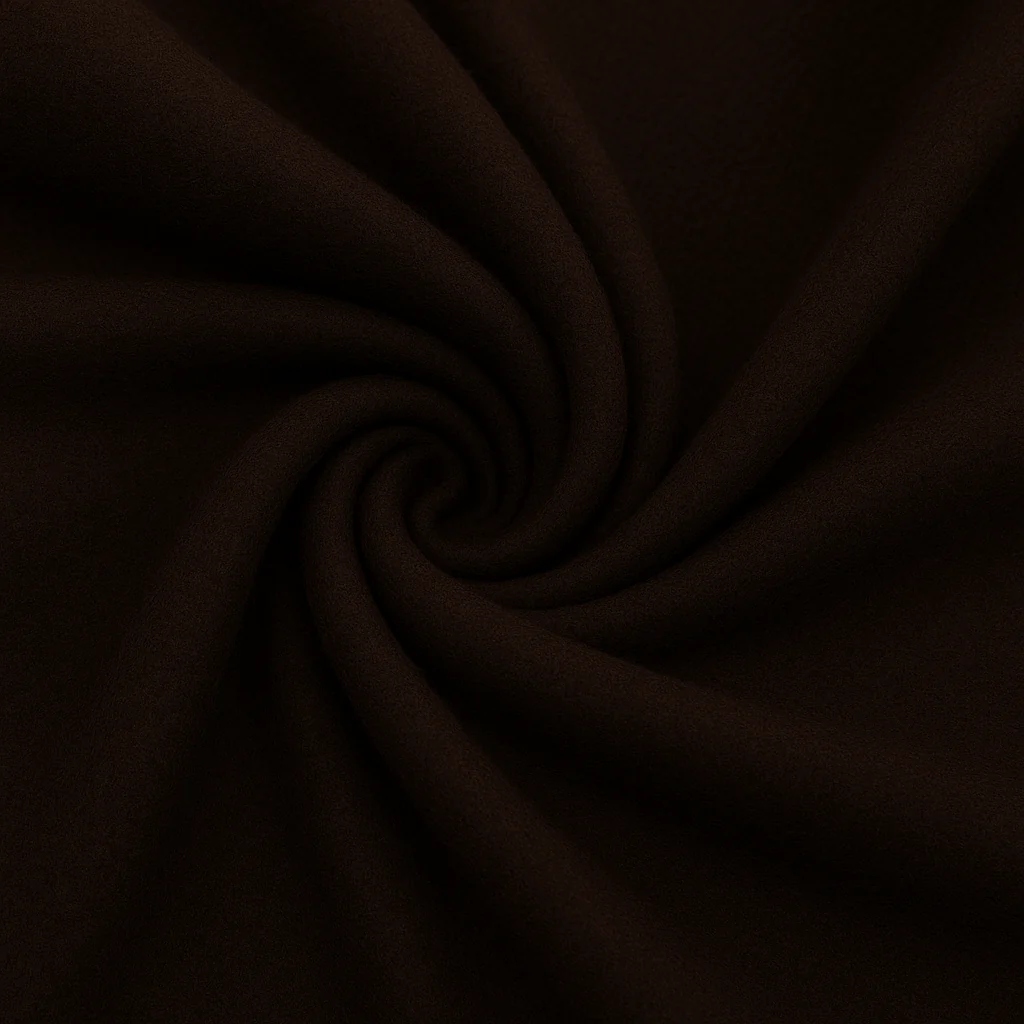 Anti-Pill Polar Fleece Fabric by the Yard – Brown (60", 280 GSM)