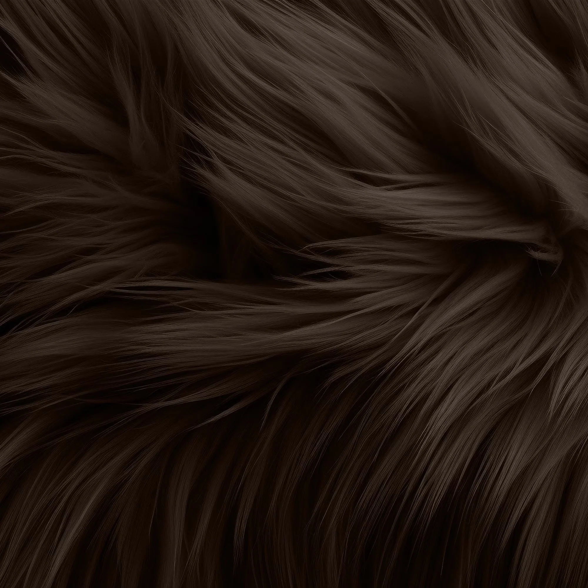 Bulk Faux Fur Fabric (2–4 Yards) – Shaggy Plush Long Pile, 60" Wide - Image 12