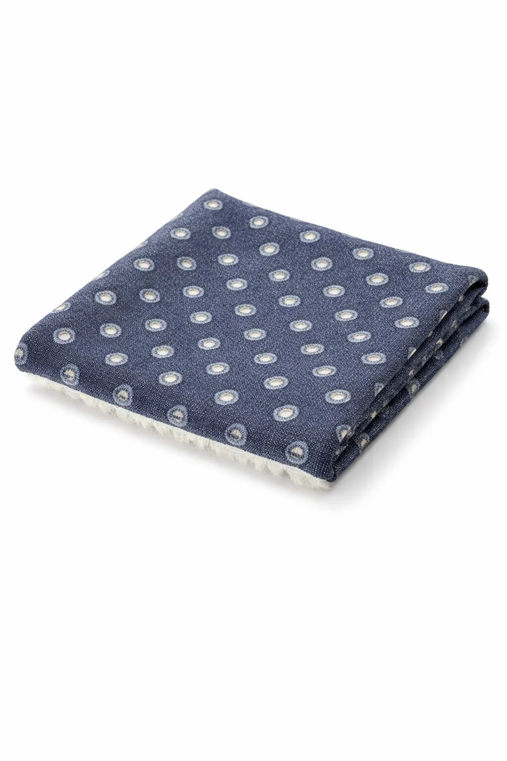 Cotton Chambray Fabric – Eyelet 100% Cotton, 57/58" 135 GSM
