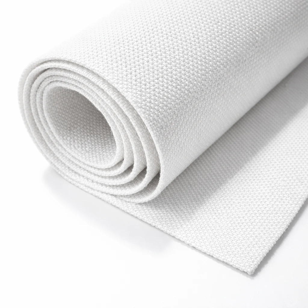 Cotton Duck Canvas Fabric by the Yard – 10oz, 62" Wide | Black, White - Image 3