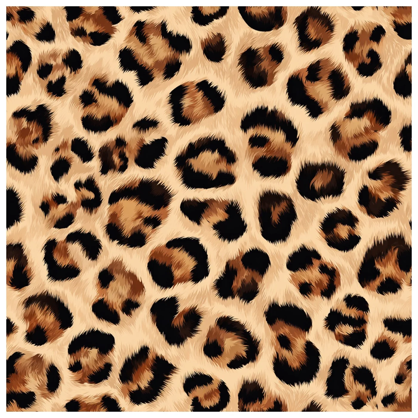 Custom Leopard Fabric Printing - Image 5