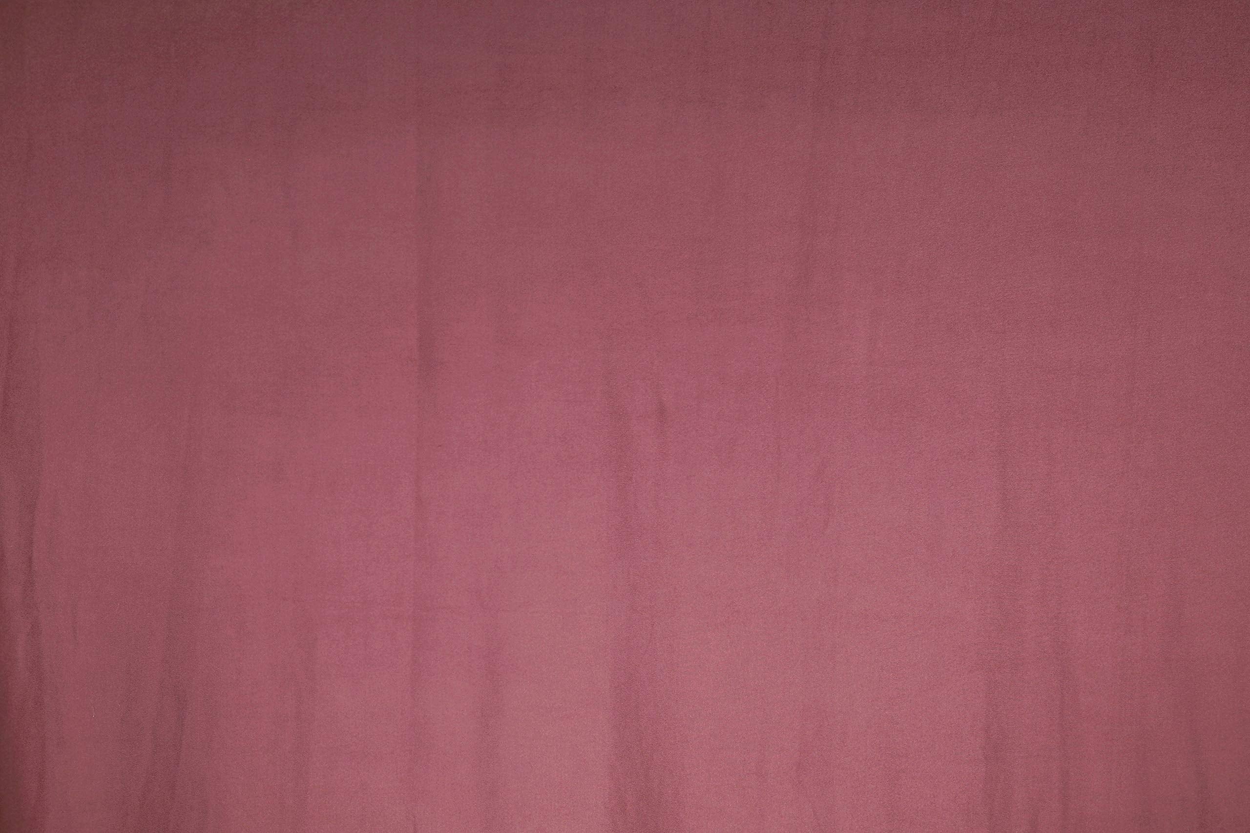 DTY Double Brushed Polyester Spandex Knit Fabric | Mauve - Image 3