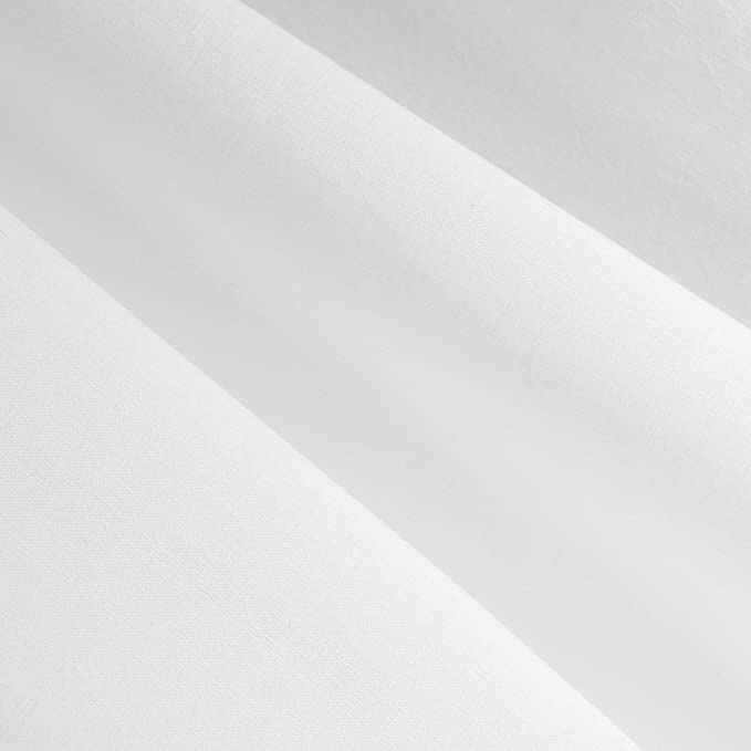 Cotton Poplin Fabric by the Yard – 100% Woven, 57/58" Wide, 4 oz