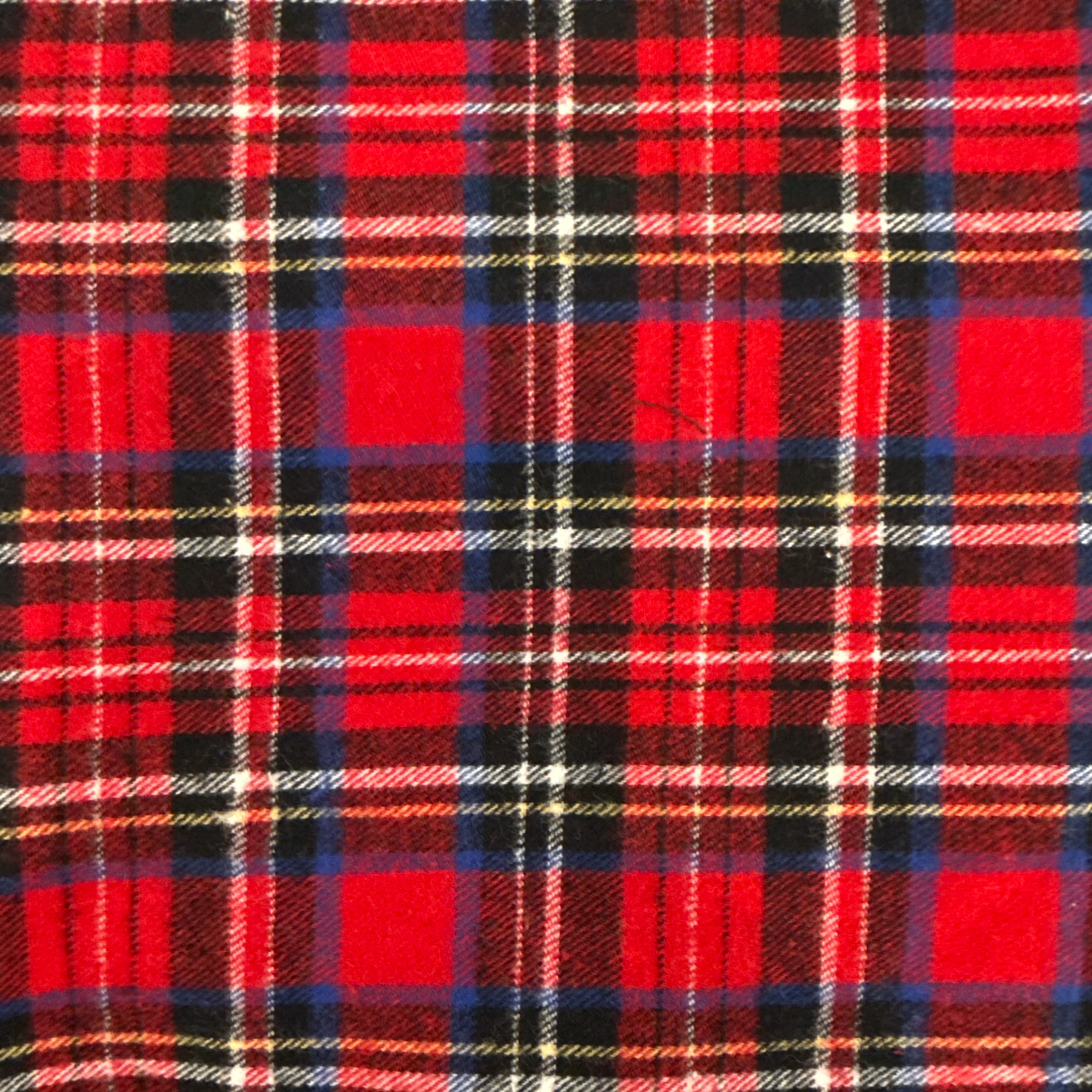 Cotton Flannel Fabric By the Yard – Fireside Cabin Plaid 5oz