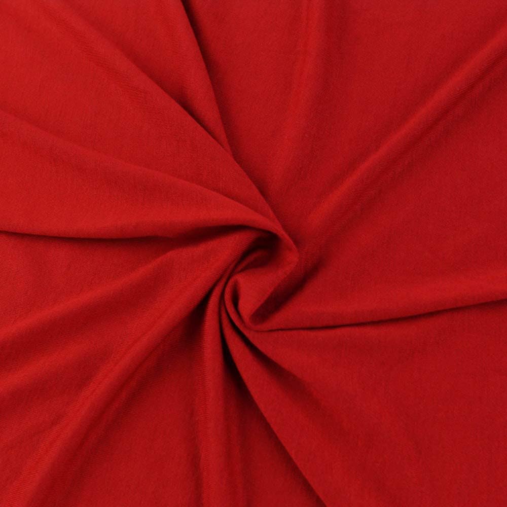 Cotton Spandex Fabric By The Bolt | Many Colors - Image 15