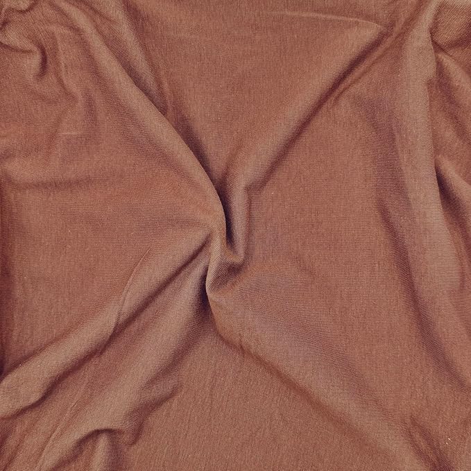 Cotton Spandex Fabric By The Bolt | Many Colors - Image 33