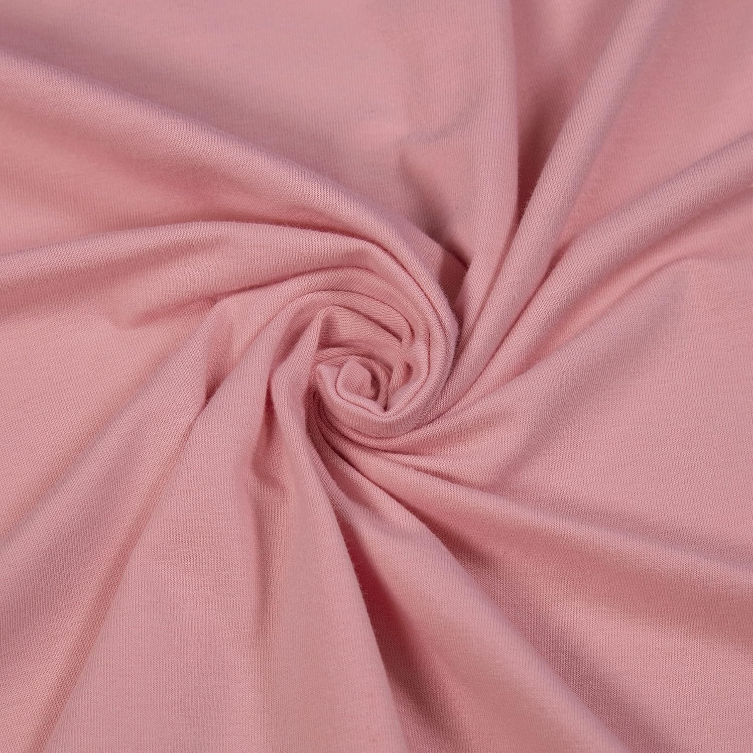 Cotton Spandex Fabric By The Bolt | Many Colors - Image 7