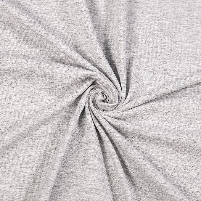 Cotton Spandex Fabric By The Bolt | Many Colors - Image 9