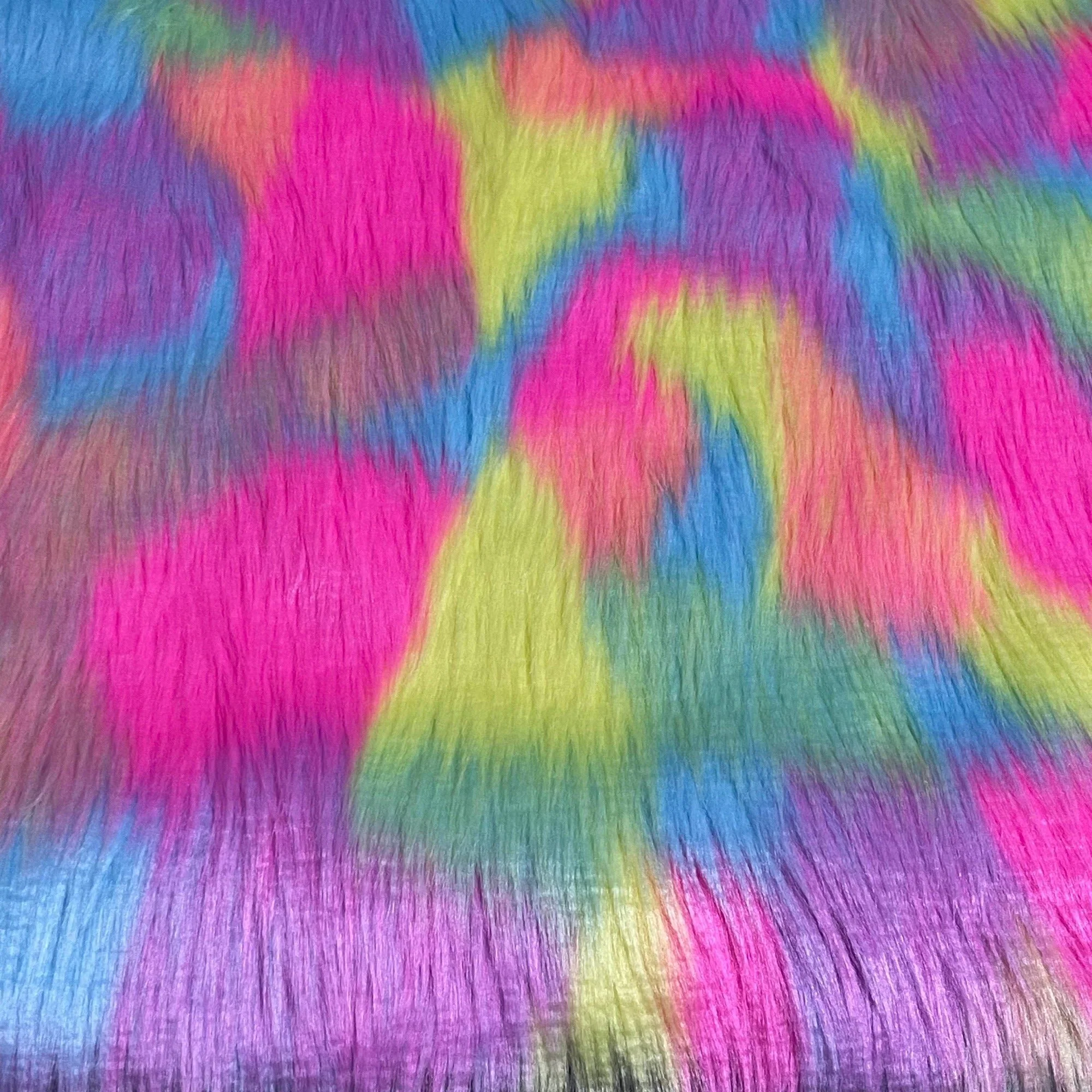 Faux Fur by the Yard Wholesale – Bulk Plush Long Pile, 60" Wide - Image 25