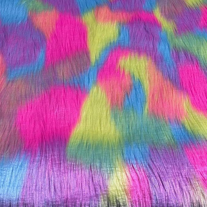 Faux Fur Fabric by the Yard – Plush Long Pile | Wholesale - Image 23