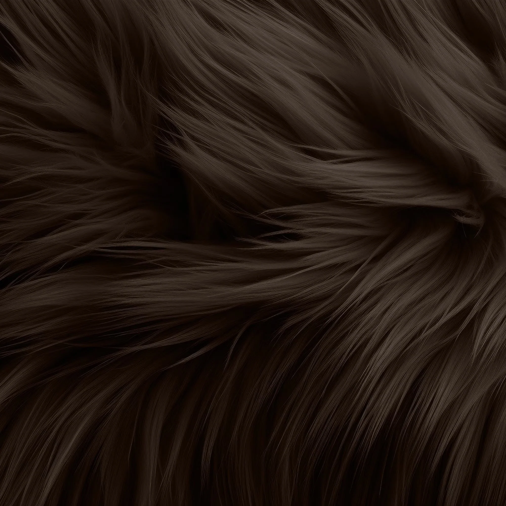 Faux Fur Fabric by the Yard – Shaggy Plush Long Pile, 60" Wide - Image 10