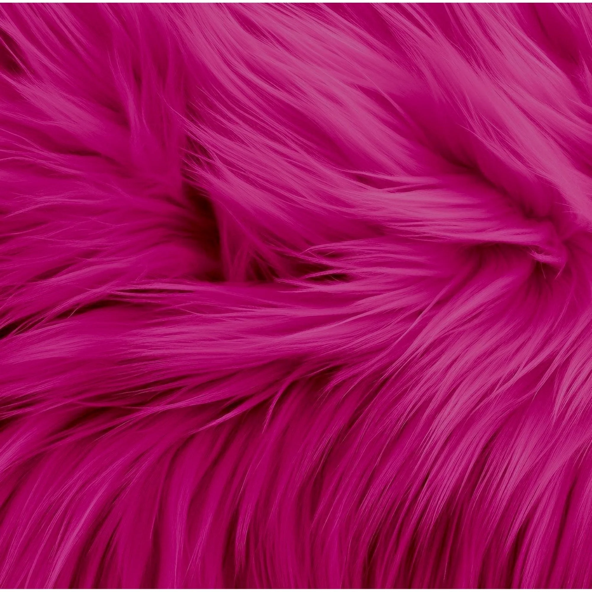 Faux Fur Fabric by the Yard – Shaggy Plush Long Pile, 60" Wide - Image 14