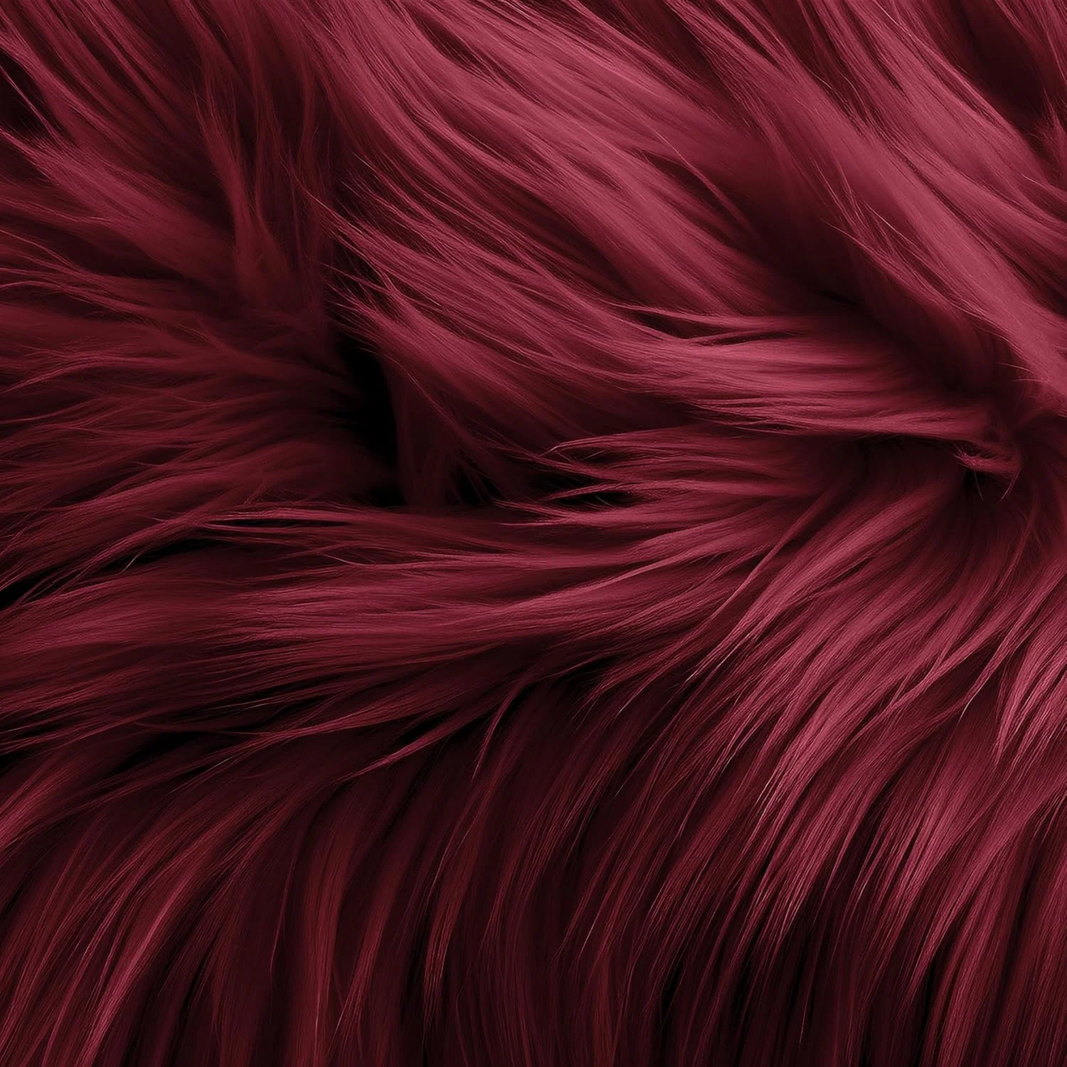 Faux Fur Fabric by the Yard – Shaggy Plush Long Pile, 60" Wide - Image 9
