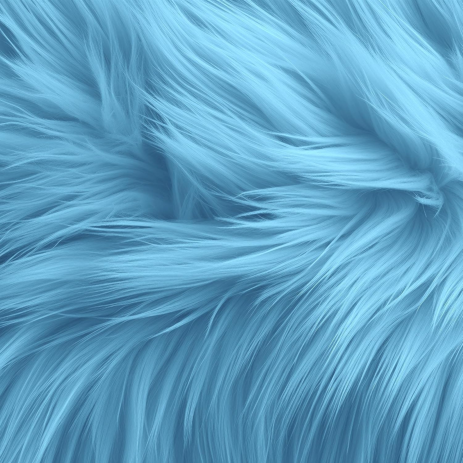 Faux Fur Fabric Squares For DIY Crafts 4X4 Inch | Multi packs - Image 34