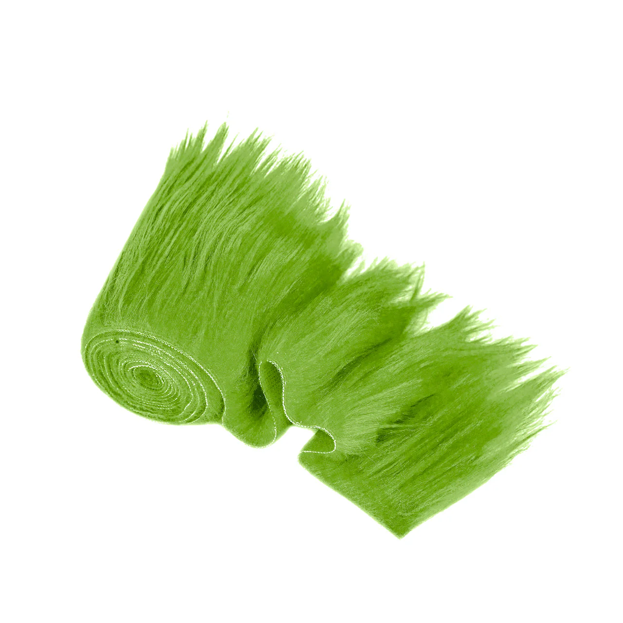Faux Fur Fabric Trim Precut 2X60 Inch DIY Costume Craft Pack - Image 3
