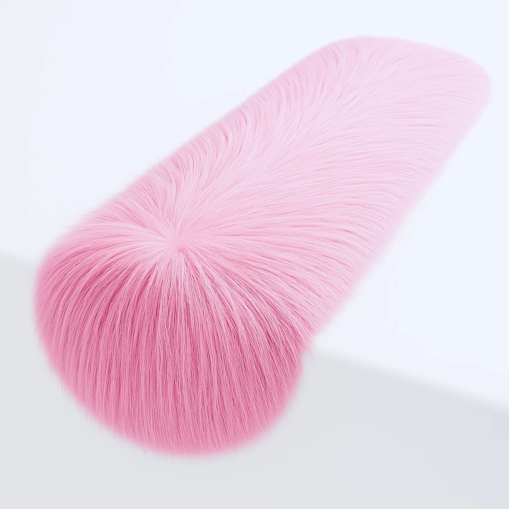 Faux Fur Table Runners – Elegant Decor for Every Occasion - Bubble Gum
