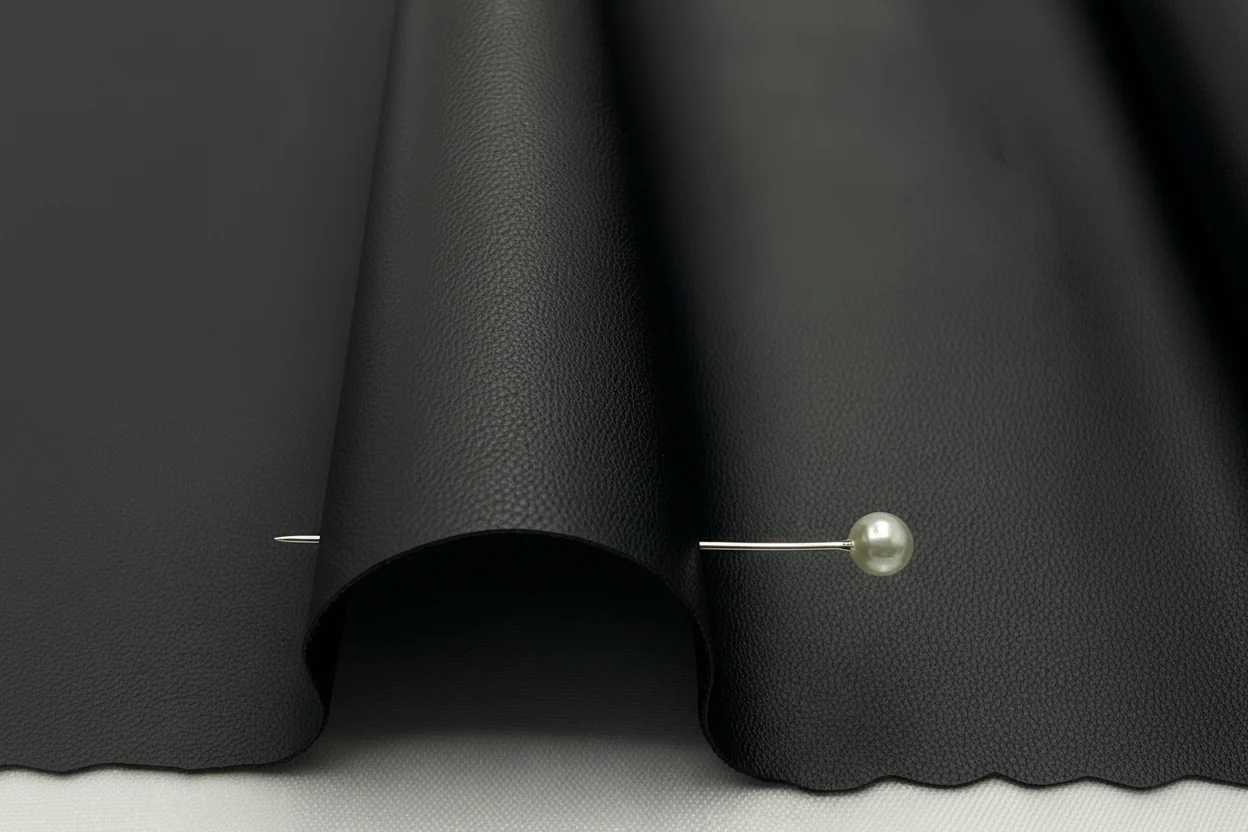 Faux Leather Fabric by Yard | 58" Wide, Durable & Easy to Clean - Image 16