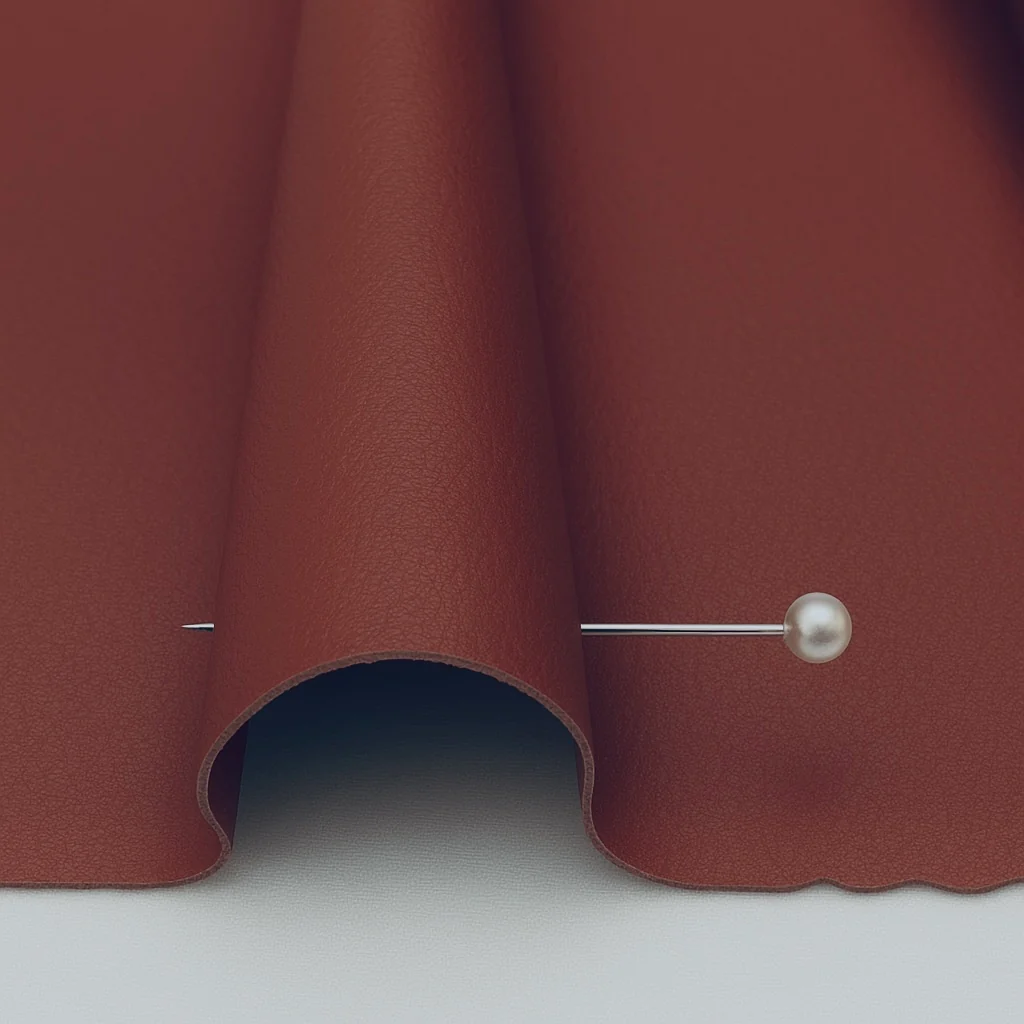 Faux Leather Fabric by Yard | 58" Wide, Durable & Easy to Clean - Image 2
