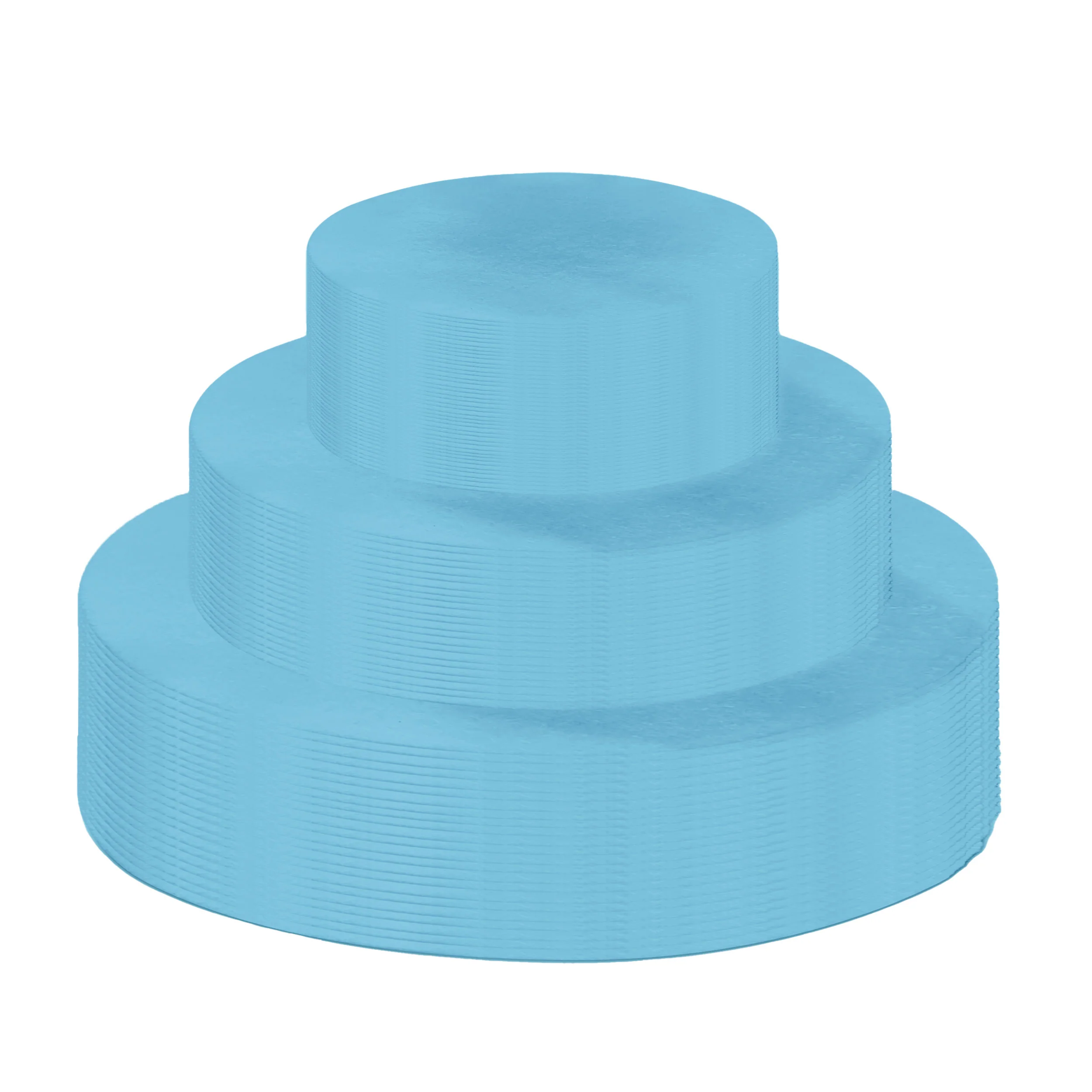 Felt Dish Protectors Plate Dividers 48 Piece Set - Image 7