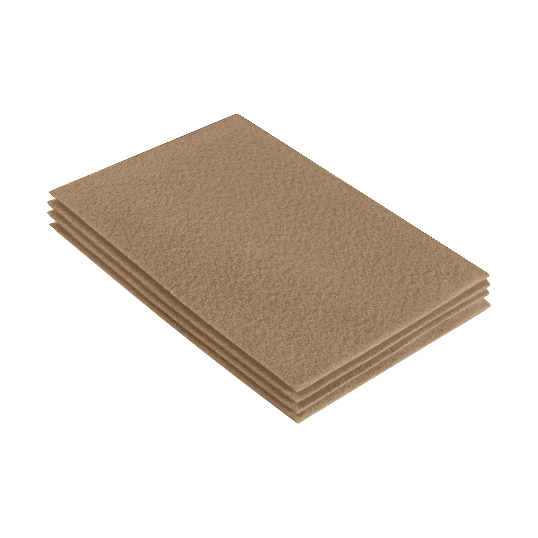 Felt Fabric Sheets – 9"x12" Taupe | Soft & Durable Craft Felt