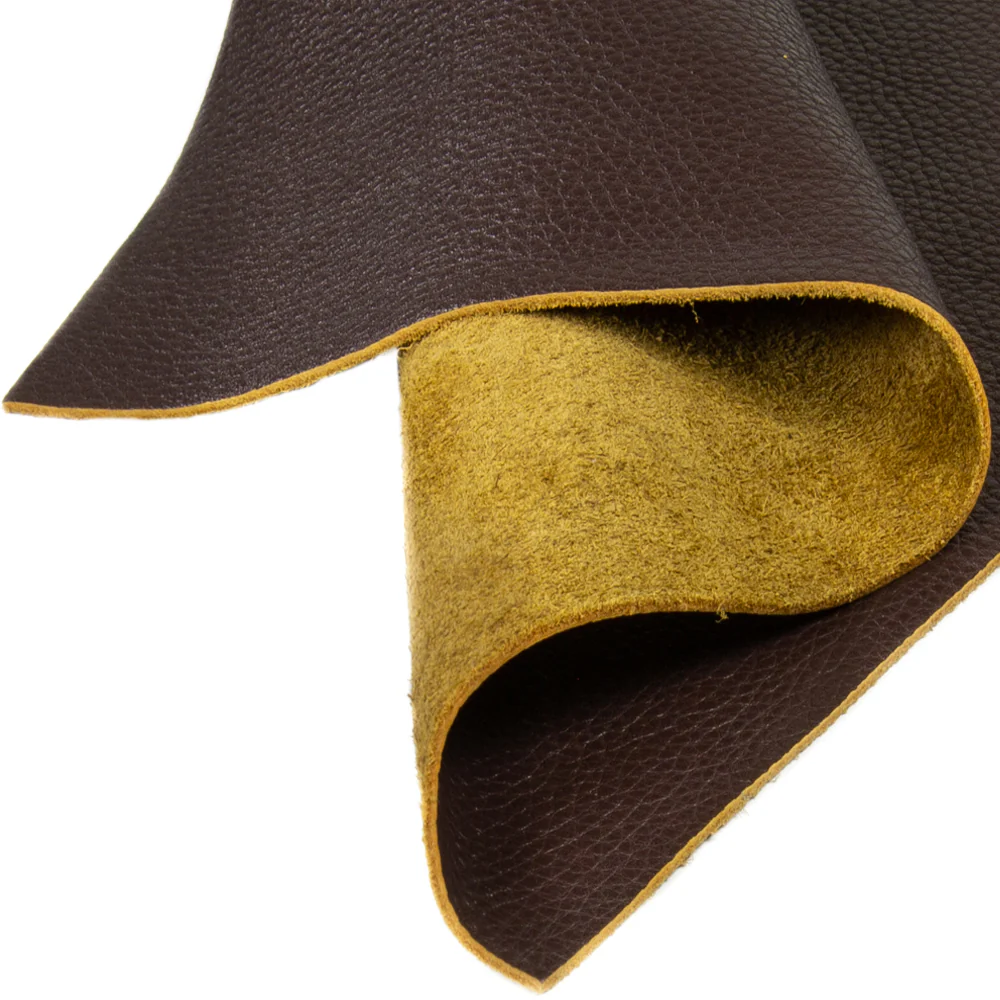 Genuine Leather Sheets – Tooling & Crafting Full Grain Flotter Brown