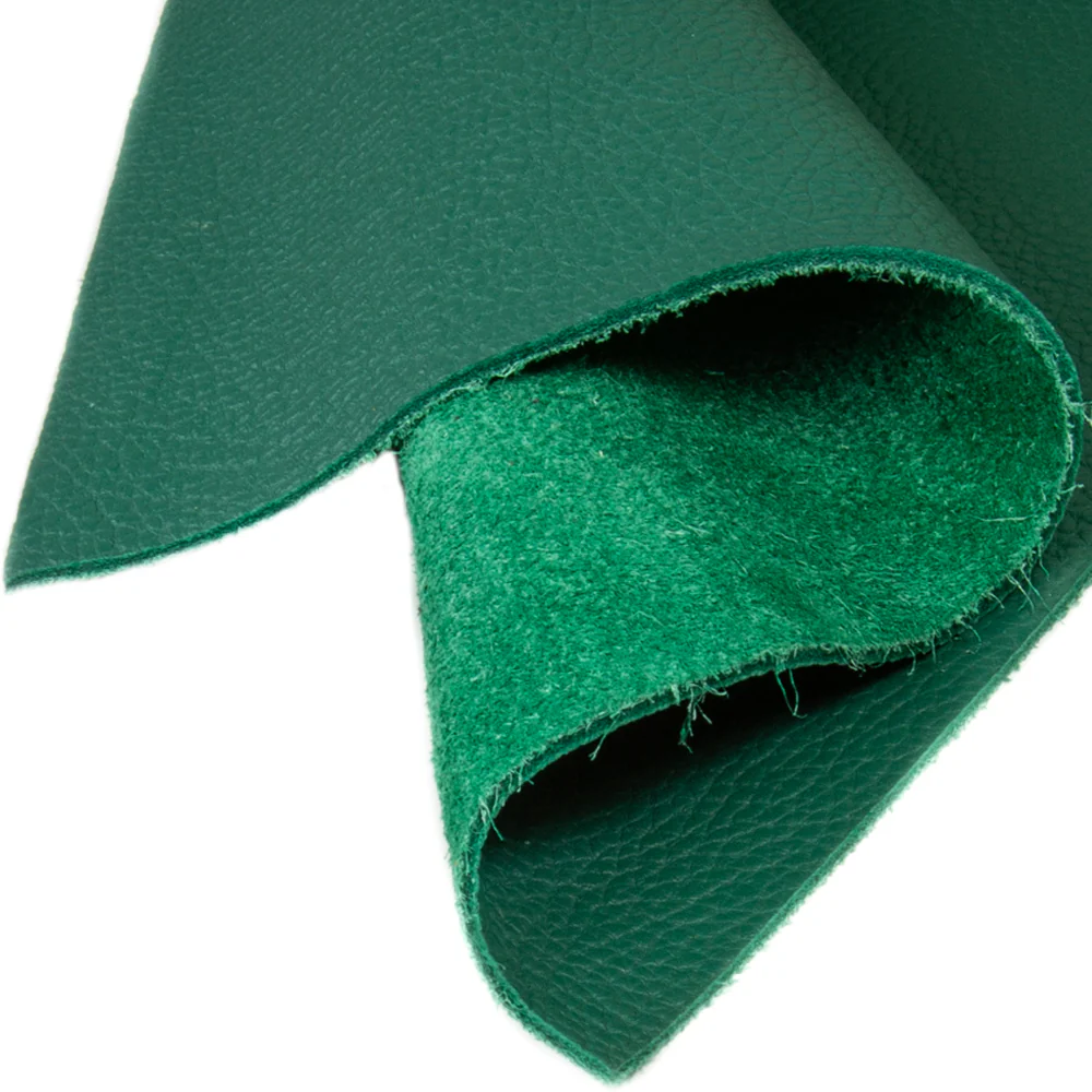 Genuine Leather Sheets – Tooling & Crafting Full Grain | Flotter Green