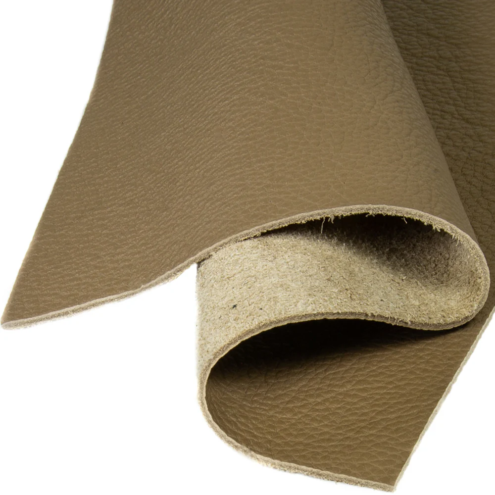 Genuine Leather Sheets – Tooling & Crafting Full Grain Flotter Taupe