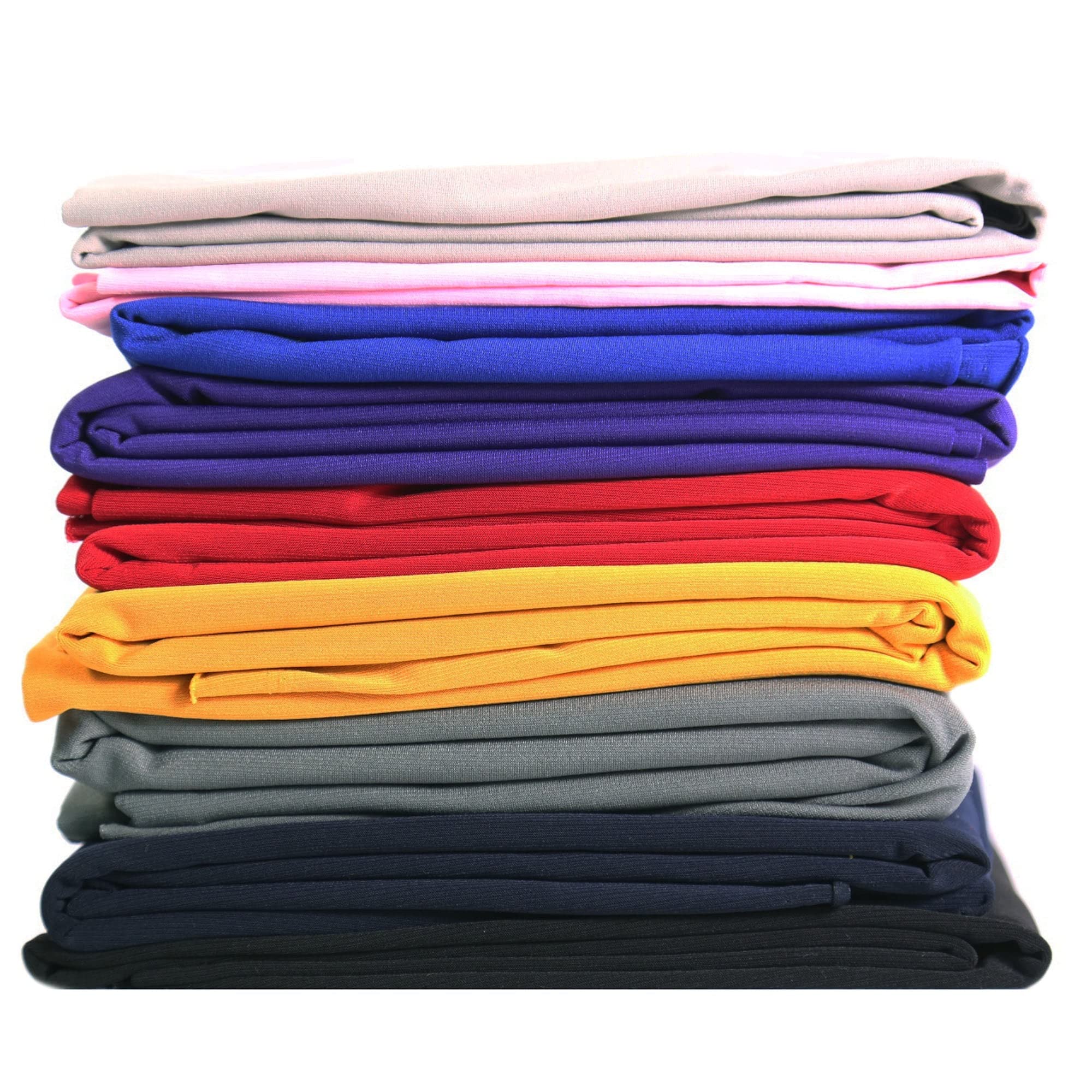 ITY Polyester Spandex Fabric | Pink - Image 9