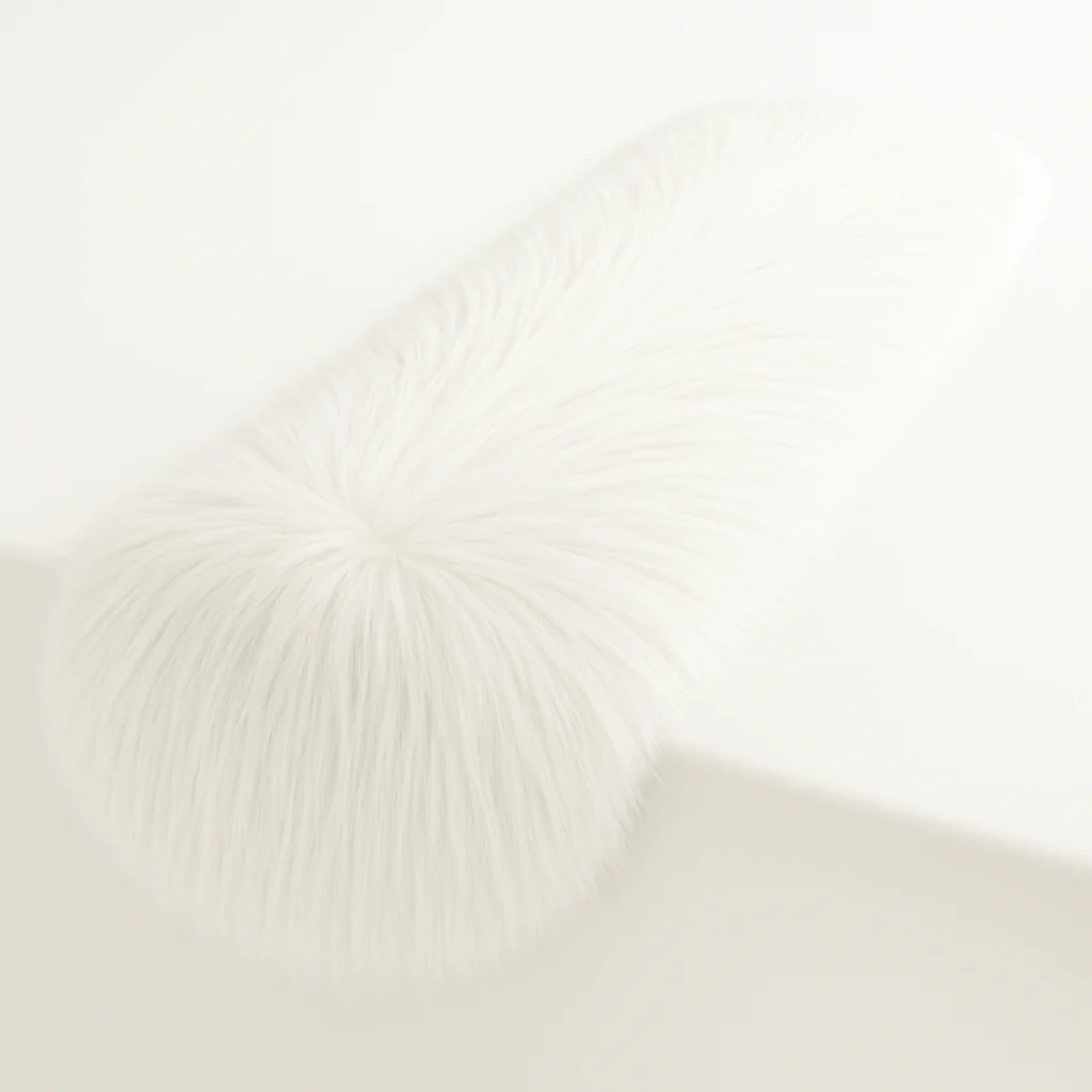 Luxurious Faux Fur Tablecloth | Elegant Faux Fur for Dining Table - Image 13