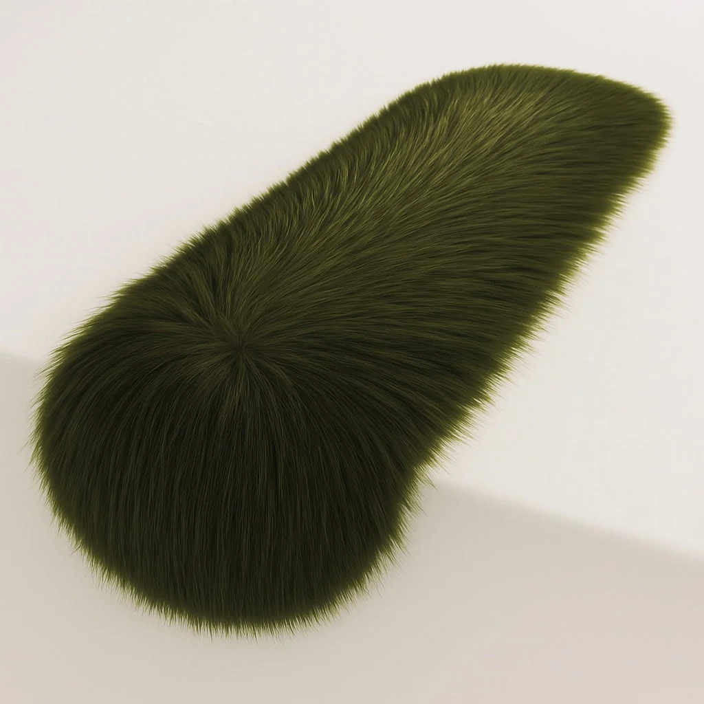 Luxurious Faux Fur Tablecloth | Elegant Faux Fur for Dining Table - Image 14