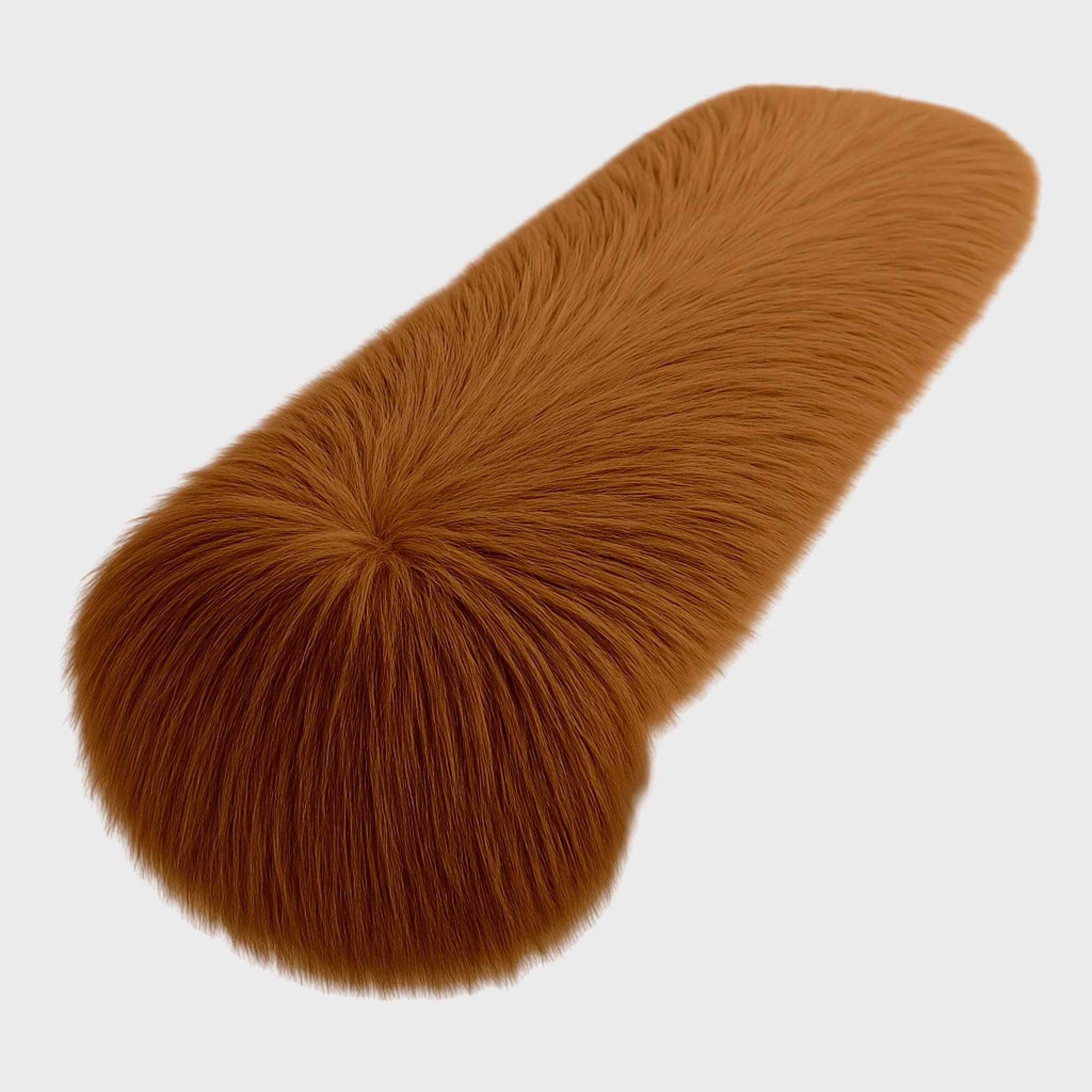 Luxurious Faux Fur Tablecloth | Elegant Faux Fur for Dining Table - Image 22