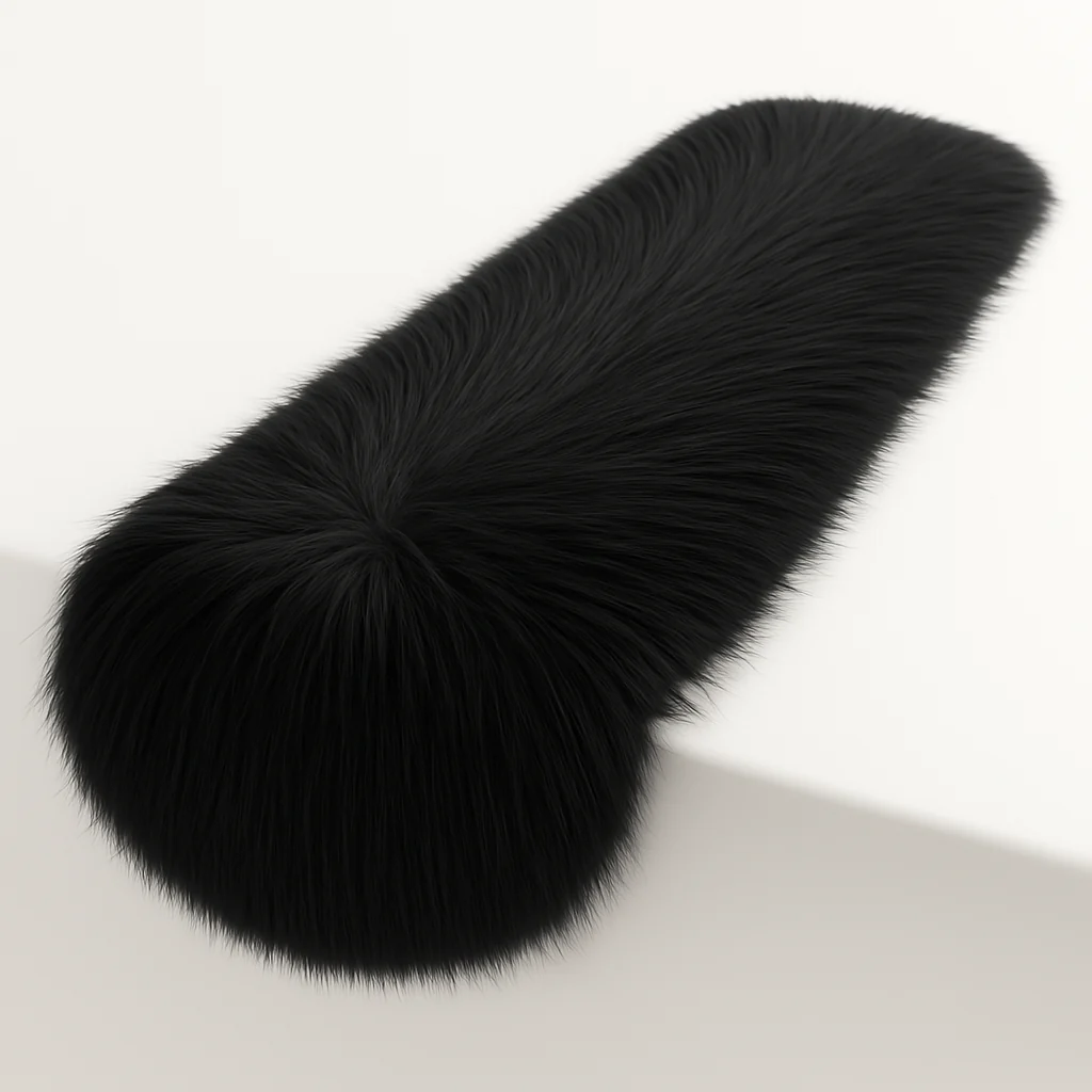Luxurious Faux Fur Tablecloth | Elegant Faux Fur for Dining Table - Image 26