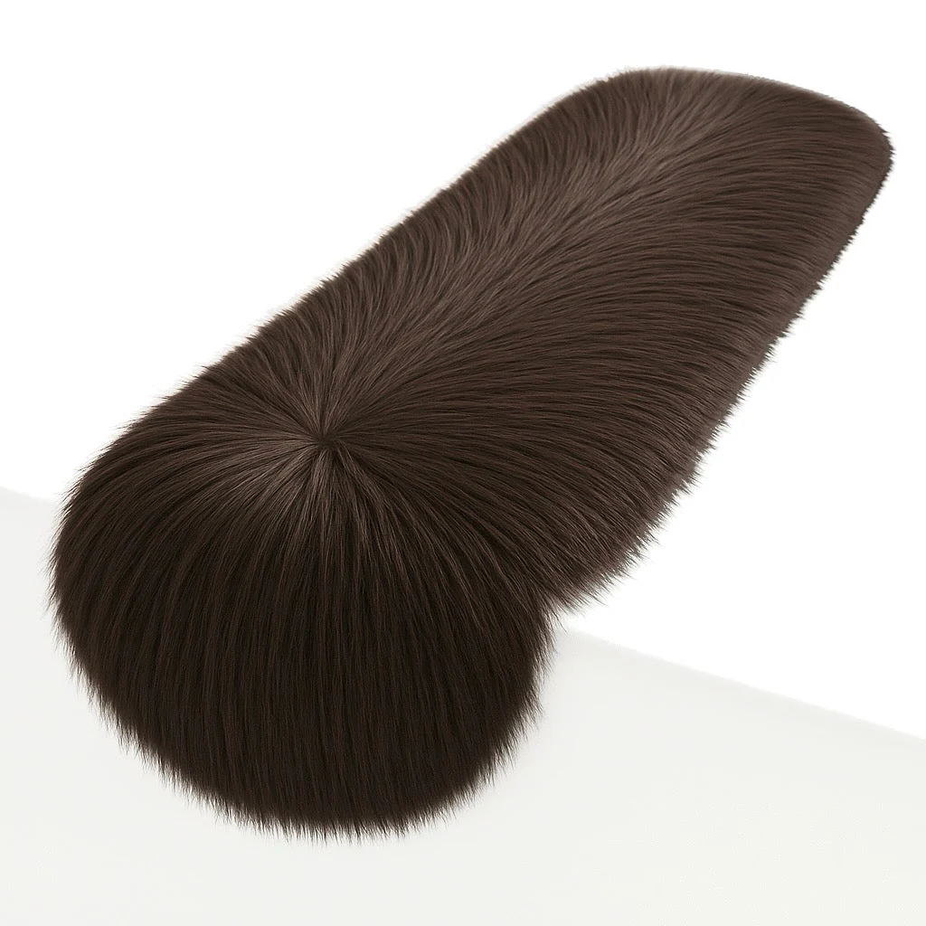 Luxurious Faux Fur Tablecloth | Elegant Faux Fur for Dining Table - Image 29