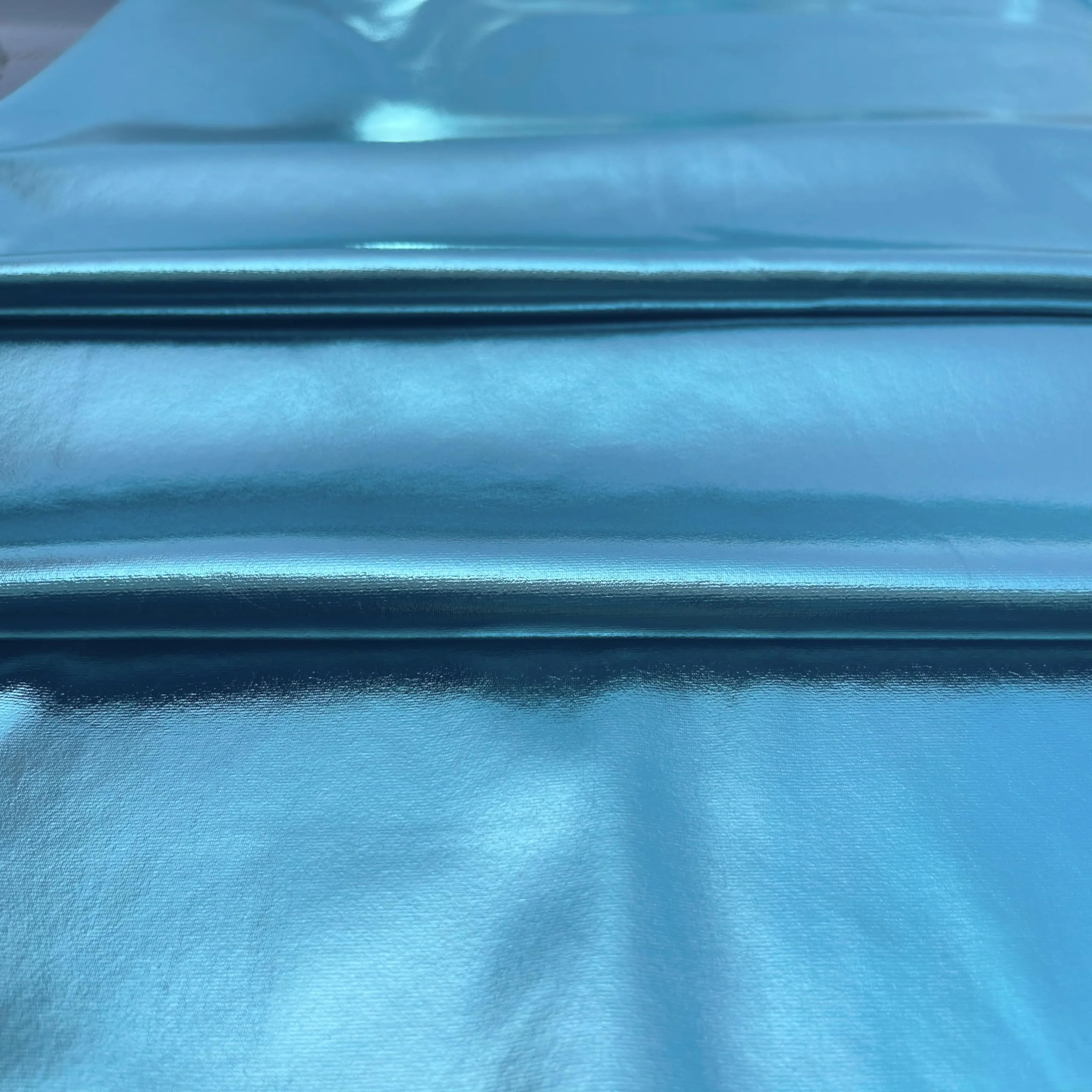 Foil Spandex Fabric – Metallic Lame 4-Way Stretch Knit by the Yard - Image 3
