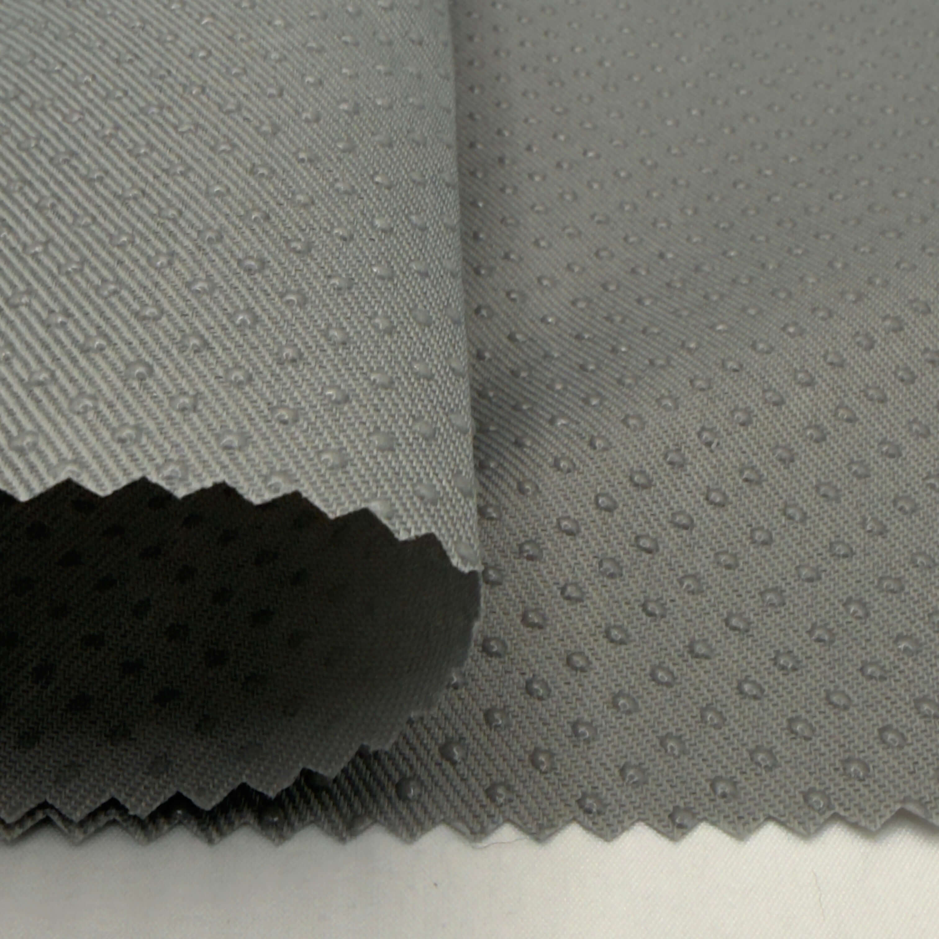 Non Slip Fabric Silicone Dot 60" Wide 130 GSM Polyester - Image 2