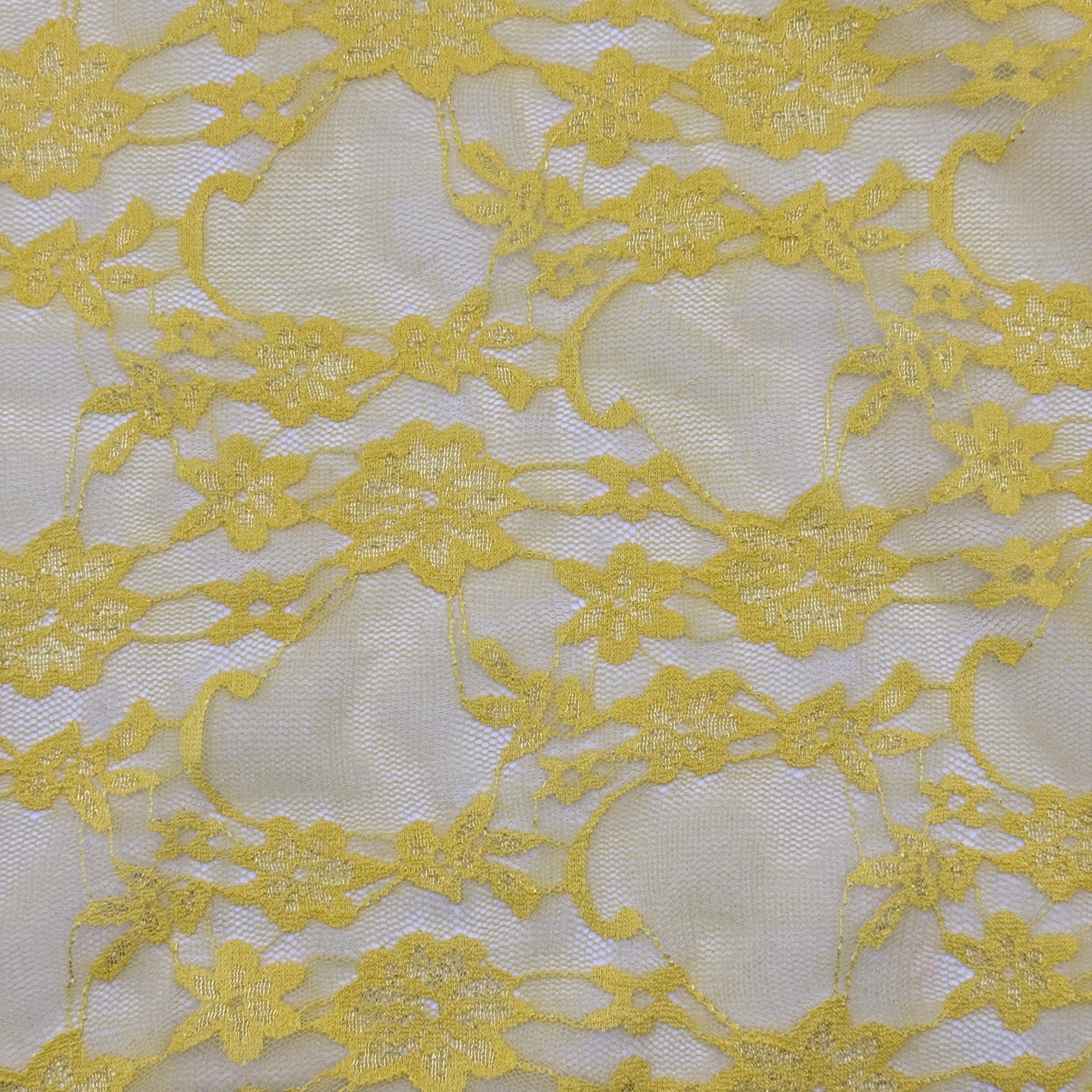 Nylon Spandex Lace Fabric – Soft Stretch Lace for Apparel & Lingerie - Image 3