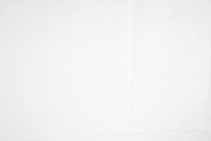 DTY Double Brushed Poly Spandex Knit Fabric by the Yard | White - Image 3