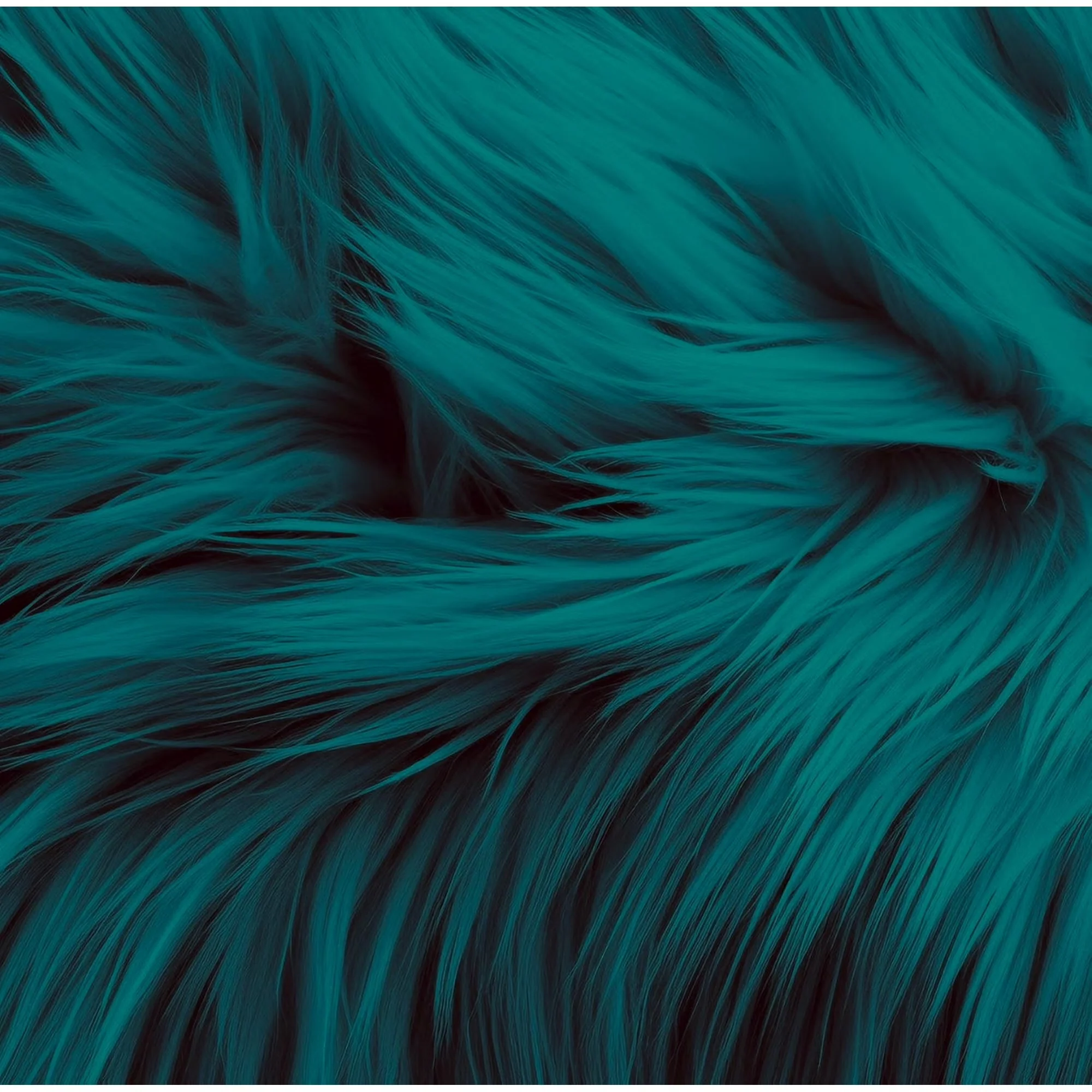 Shaggy Faux Fur Fabric Squares 10X10 Inch DIY Craft Fur Patches - Image 13