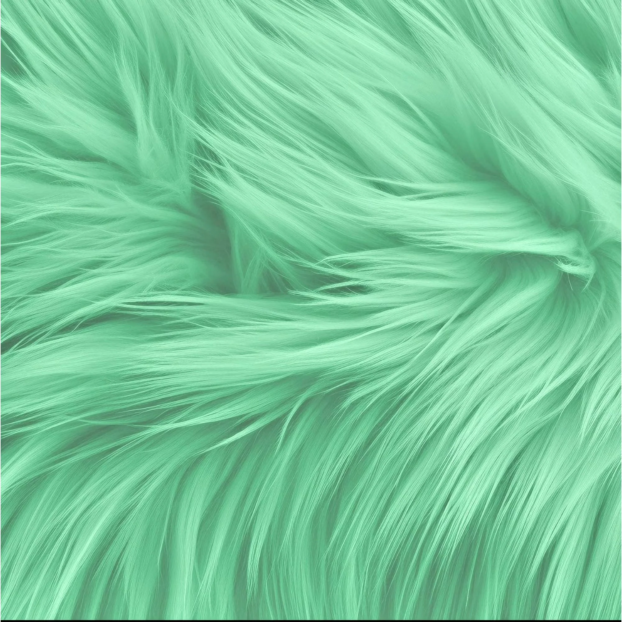 Shaggy Faux Fur Fabric Squares 10X10 Inch DIY Craft Fur Patches - Image 20